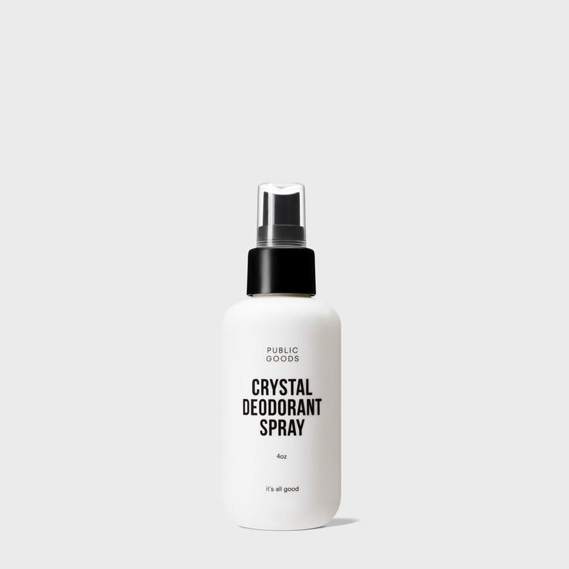 Public Goods Crystal Spray Deodorant | All Natural Mineral Salt in a Fresh Mist
