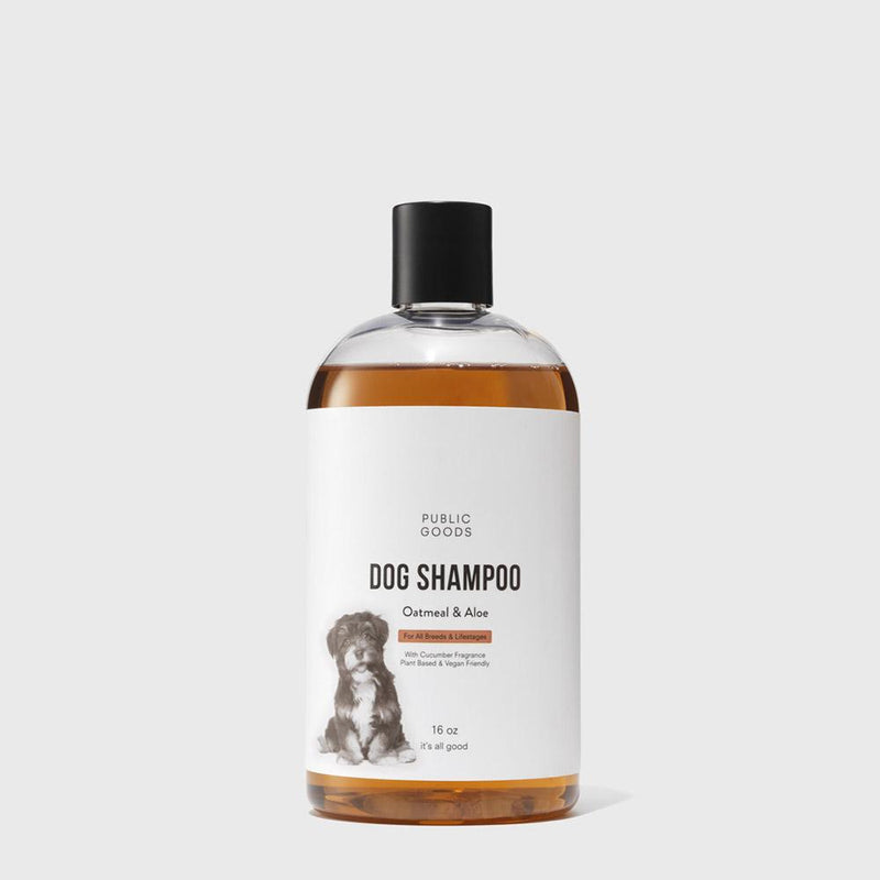 Public Goods Pet Oatmeal & Aloe Dog Shampoo