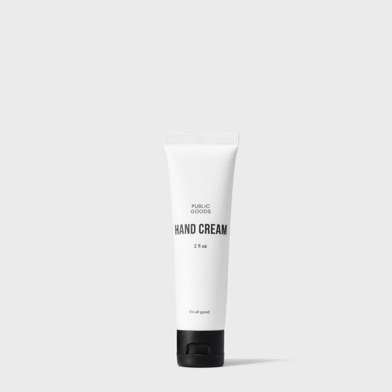 Public Goods Natural Hand Cream | Best For Dry & Cracked Hands