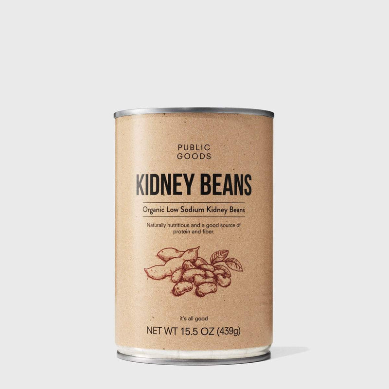 Public Goods Grocery Kidney Beans
