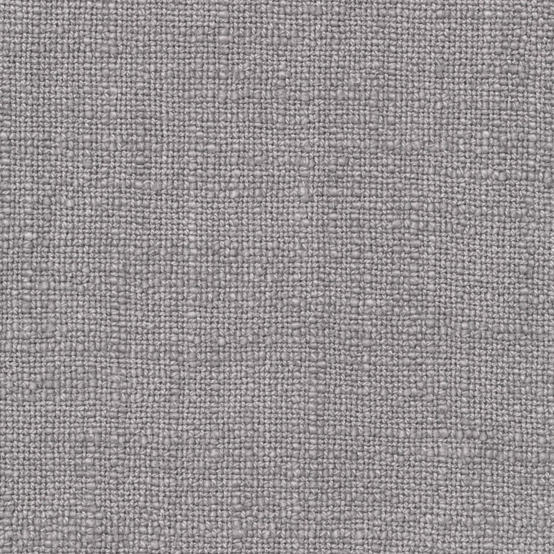 Public Goods 60" Grey Linen Table Runner | Organic Cotton Table Runner