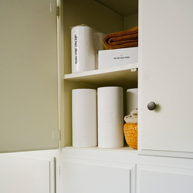  Public Goods Bamboo & Sugarcane Paper Towels | A Tree Free Sustainable Alternative