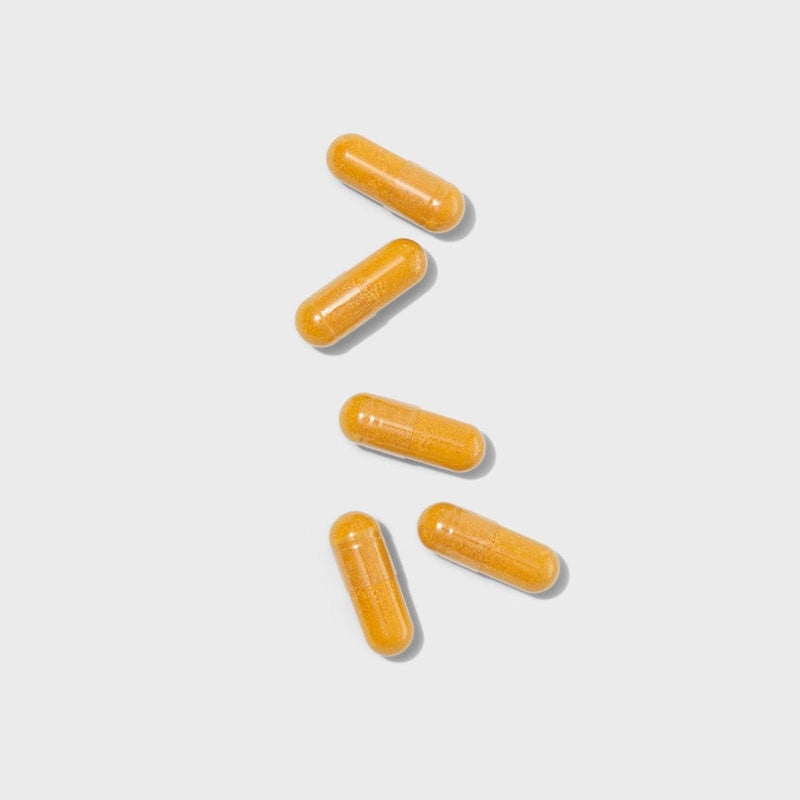 Public Goods Turmeric Supplement | A Whole-Herb Turmeric Pill Powered By Curcumin