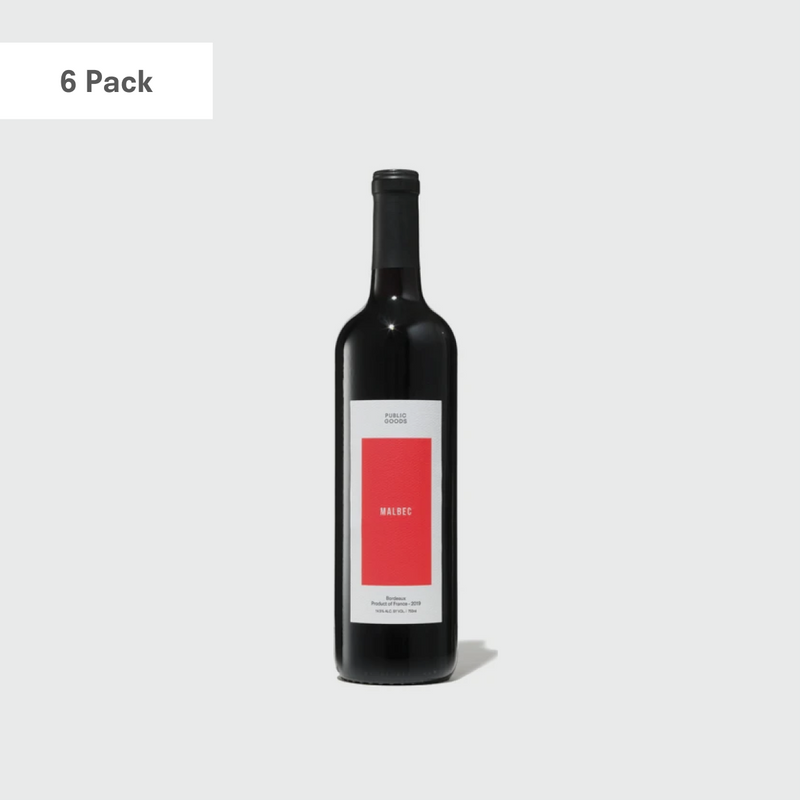 Public Goods Wine Malbec 6-Pack