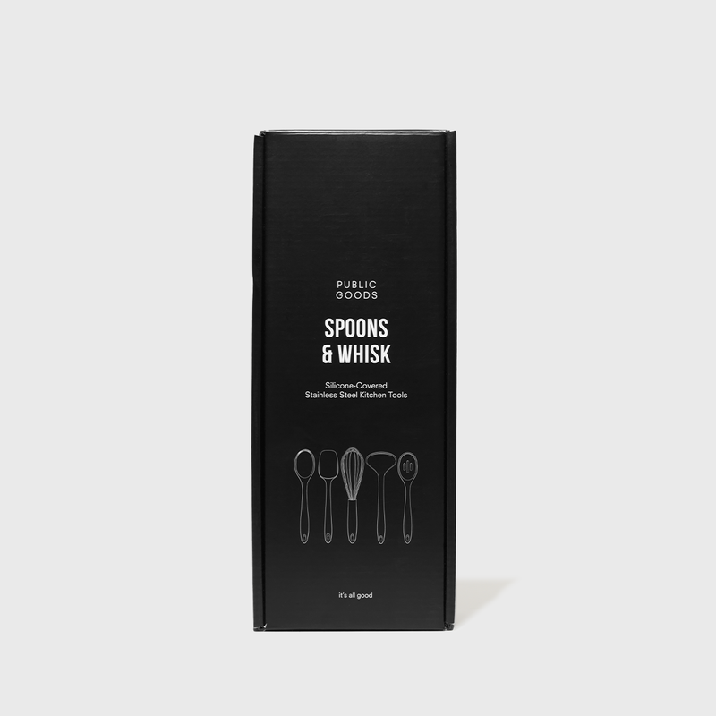 Public Goods Spoon & Whisk 5 pc